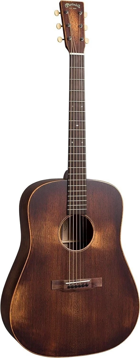 Preços baixos em Martin Mogno Dreadnought Guitarras Acústicas | eBay