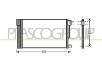 Prasco Kondensator, Klimaanlage U.A. FüR Alfa Romeo, CitroËN, Fiat, Opel