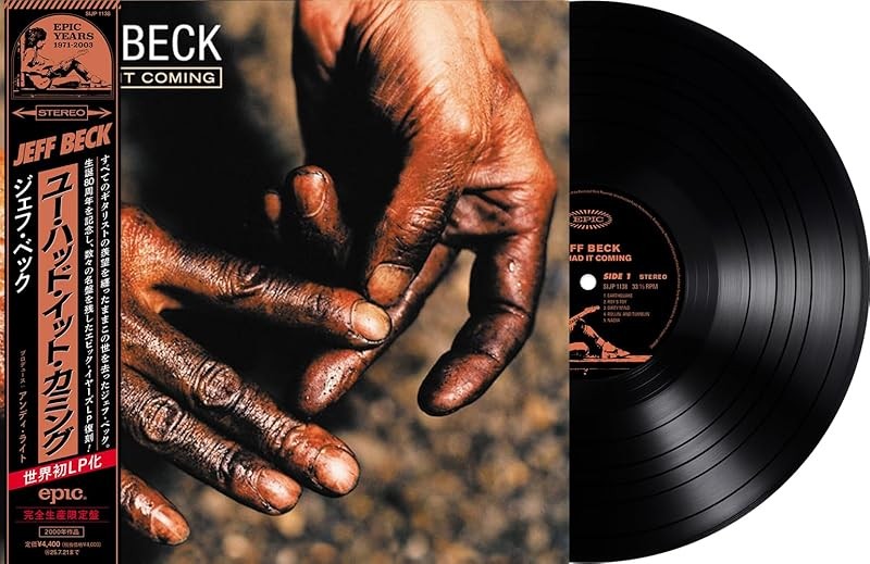 JEFF BECK-You Had It Coming-JAPAN Vinyl Ltd/Ed Reissue SIJP-1138