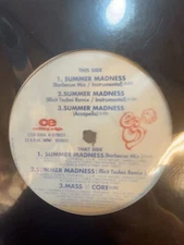 ECD Summer Madness 1995 Japan Hip-Hop LP Classic Record