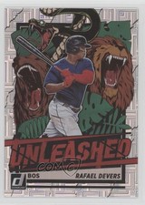 2021 Panini Donruss Unleashed Vector Rafael Devers #UNL25 11h3