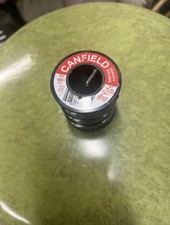Canfield 50/50 Solder for Stained Glass - 1 lb Spool Lead Tin Alloy Wire
