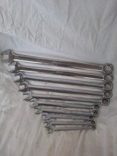 Snap-on 0exl 0ex Long Combination 16 Pt Wrench Set Wrenches Chrome Sae Usa Snap-on 0exl 0ex Long Combination 16 Pt Wrench Set Wrenches Chrome Sae Usa