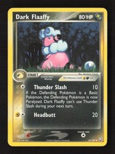Dark Flaaffy Uncommon Normal Team Rocket Returns 33/109 LP Pokémon TCG on eBay