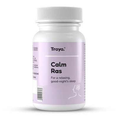 Calm Ras | Ayurvedic Supplements for Anxiety, Stress Relief, and Better Sleep
