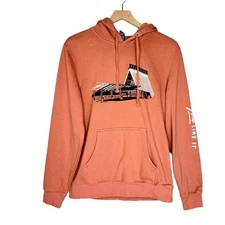 Whataburger hoodie dusty rose size small