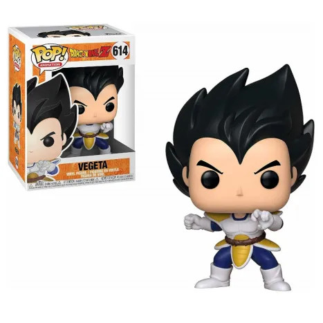 Funko Pop Dragon Ball Z Vegeta - Imagen 2
