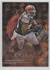 2014 Topps Valor Courage 240/399 Terrance West #115 1u7