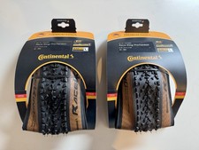 Pair (2x) Continental Race King Black Chili Protection 27.5 x 2.2” TR MTB Tyre