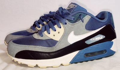 Size 9.5 - Nike Air Max 90 Blue - 325018-405 for sale online | eBay