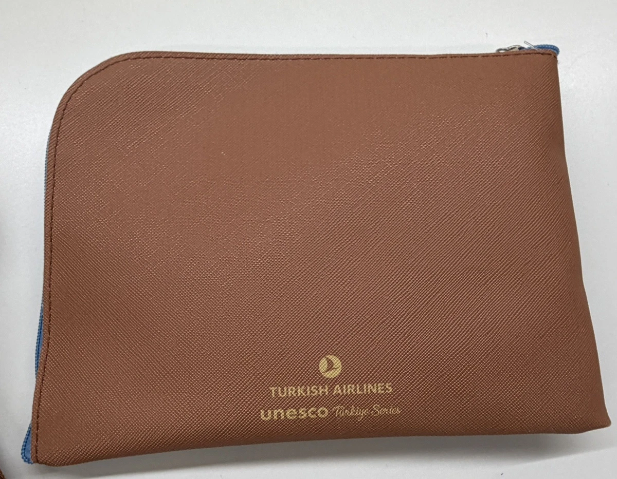Turkish Airlines Unesco Turkiye Series Amenity Bag Amenities Kit NEW