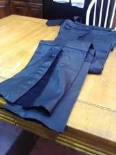 1980s Vtg Men's Leather Harley Davidson Pants with Belt