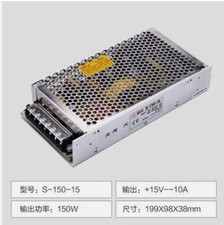 Meanwell S-150-15 150W15V10A Regulated switching power supply DC LED light New