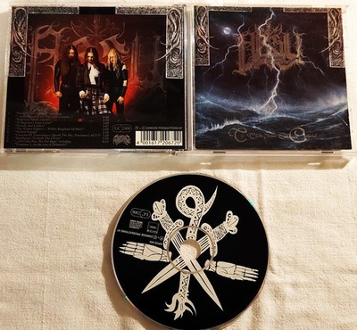 Absu The Third Storm Of Cythrául 1997 Mystifier Angelcorpse Desaster Gehenna