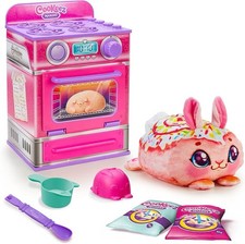 Cookeez Makery Cinnamon Treatz Interactive Bake  Reveal Oven With Mystery Plush