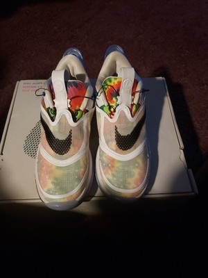 tie dye nike adapt