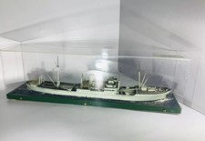 Vintage handmade Model of WW2 Kriegsmarine Auxiliary Cruiser &ldquo; Stier HSK6&rdquo;
