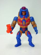 MOTU,VINTAGE,MAN-E-FACES,Masters of the Universe,100% Complete,Gun,He man
