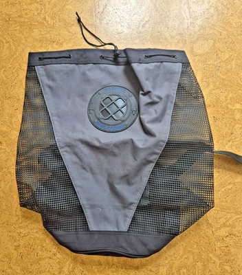 Oceanic Mesh Bag - Tauchtasche Netztasche Rucksack für Tauchsport, etc.