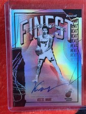 KEL'EL WARE 2025-26 TOPPS FINEST AUTOGRAPHS BASKETBALL REFRATOR Auto