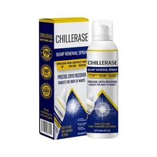 CHILLERASE Bump Renewal Spray 60ml Soothing Cooling Spray For Skin Redness 