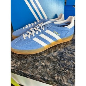 adidas gazelle silver green womens adidas Gazelle Indoor - Trainers main image 1