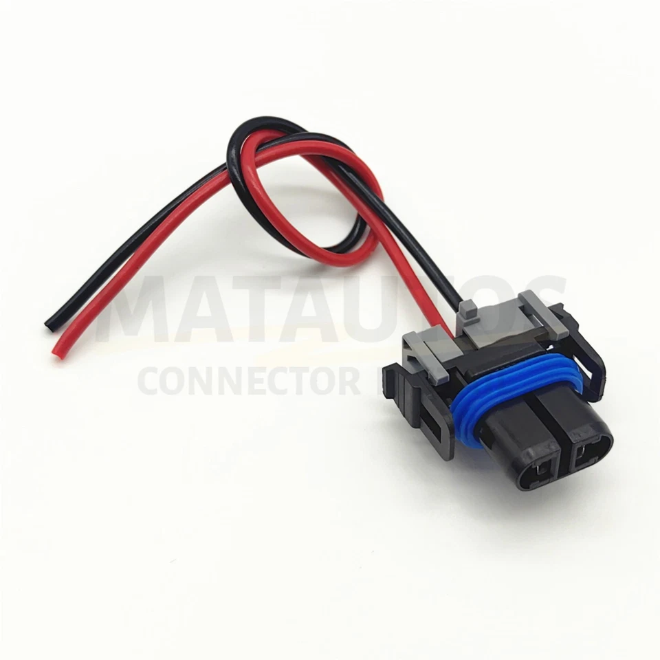 2 Wire Fog Light Fog Lamp Connector Repair For Hyundai Sonata 2006-2019 - Image 2 of 4