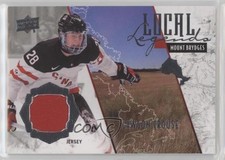 2015 Upper Deck Team Canada Juniors Local Legends Relics Lawson Crouse 11pj