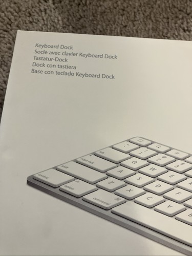 Apple iPad Keyboard Dock A1359 MC533LL/A 2010 for 1st Gen iPad - Afbeelding 8 van 8