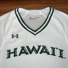 Hawaii Rainbow Warriors White NCAA Jerseys for sale | eBay