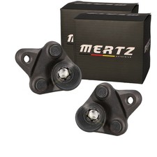 2X MERTZ TRAGGELENKE VORNE BEIDSEITIG PASSEND FÜR TOYOTA COROLLA PRIUS RAV