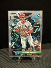 Thomas Saggese (RC) 2025 Topps Cosmic Chrome Rookie #44 MLB Cardinals