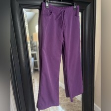 Grey's Anatomy Purple Scrub Pants Size Small