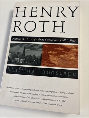 Shifting Landscape by Henry Roth (1994, Trade Paperback)