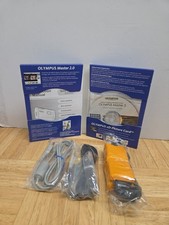 Olympus Stylus 850 SW 8.0MP LCD Digital Camera Instruction manual  Software CD