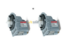 X2 SAMSUNG WASHING MACHINE WATER DRAIN PUMPS WW85K5410WW WW85K5410WW/SA