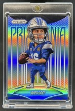 2025 Panini Prizm Jared Goff Prizmania #10 Lions