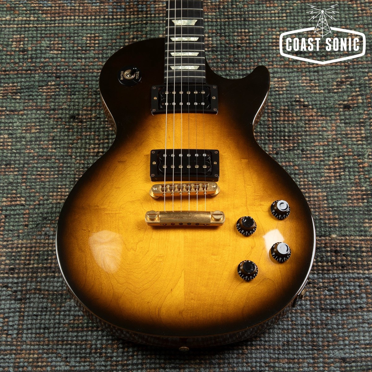 1993 Gibson Les Paul Studio - Vintage Sunburst w/ Hard Case | eBay