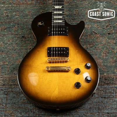 1993 Gibson Les Paul Studio - Vintage Sunburst w/ Hard Case | eBay