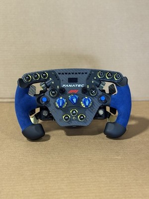 Fanatec Podium Blue F1 Steering Wheel Blue Limited Edition- Fully