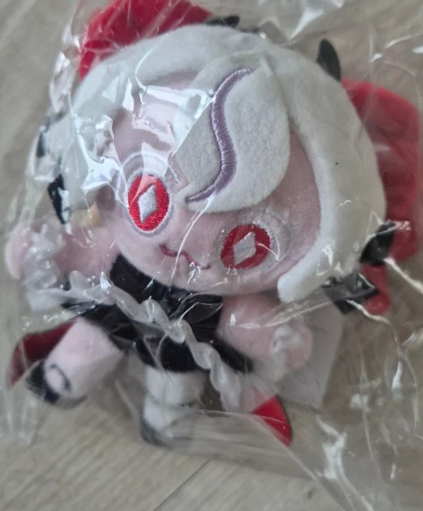 Cookie Run Kingdom Plush 5th Anniversary Candy Apple Cookie Doll Keyring Limited