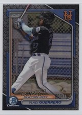 2024 Bowman Draft Chrome Steel Metal Refractor /100 Vladi Guerrero #BDC-190 1o1b