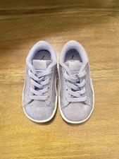 Sparkly Toddler Girl Pumas Size 5