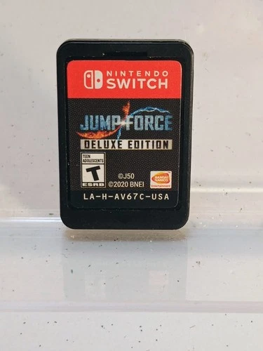 JUMP FORCE - Deluxe Edition - Nintendo Switch Cartridge Only Tested Works