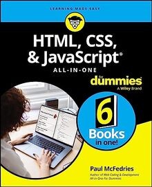 HTML, CSS,  JavaScript All-in-One For Dummies von McFed... | Buch | Zustand gut