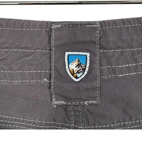 KUHL Womens Splash Roll-Up Straight Leg Hiking Pants Gray Size 16 - Picture 7 of 12