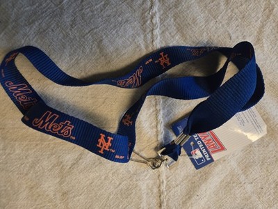 New York Mets 3/4'' Lanyard '' Graphics One Sided Only'' License By Wincraft
