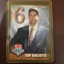 1992-93 NBA Hoops - Nba Draft Tom Gugliotta #E (RC)