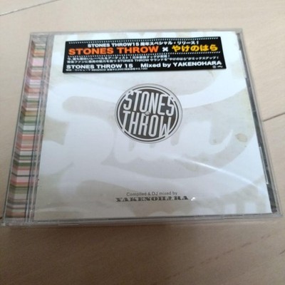 Stones Throw 15 mixed by Yake-no-hara
