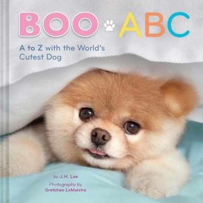 Boo ABC: A to Z with the World's Cutest Dog - Hardcover, by Lee J.H. - Very Good
